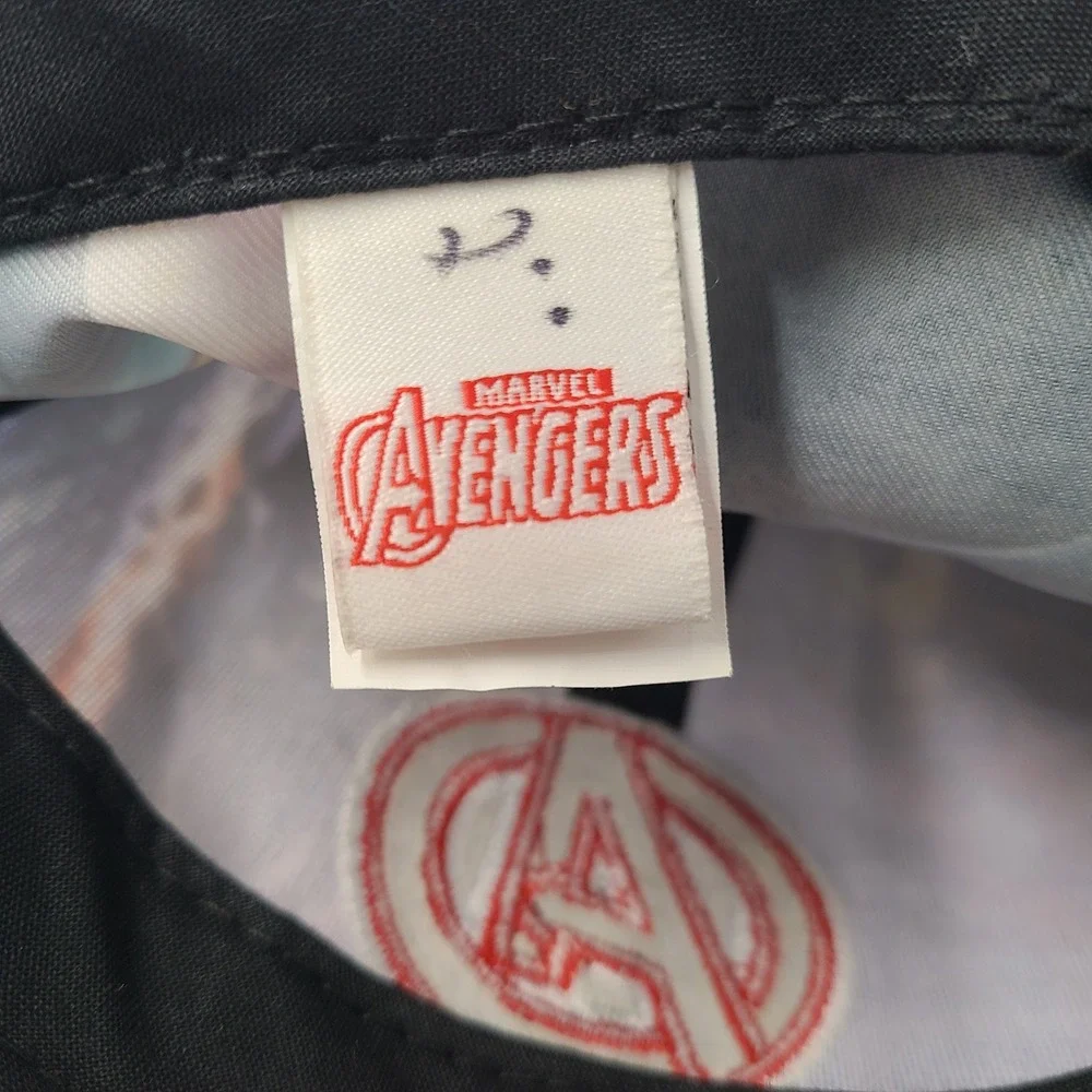 Youth Avengers Hat Snapback Marvel Comics Captain America Iron Man Thor‎ Hulk